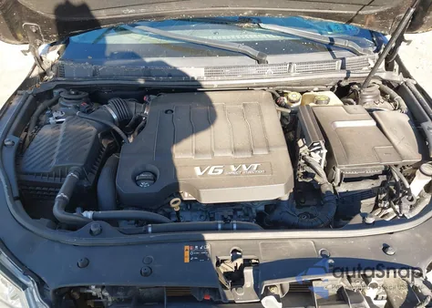 2013 Buick Lacrosse Leather Group из США, поврежденный, VIN 1G4GC5E36DF147508